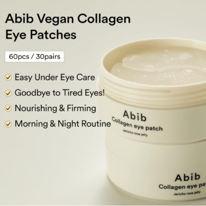 Abib Collagen Eye Patch Jericho Rose Jelly - Image 6