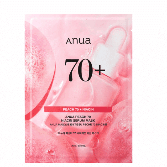 Anua Peach 70 Niacin Serum Mask