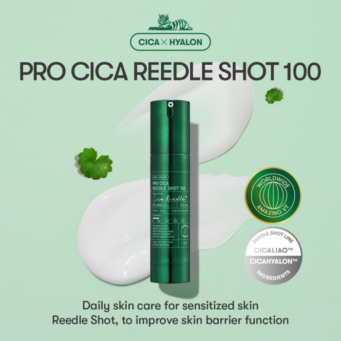 VT Cosmetics Pro Cica Reedle Shot 100 - Image 2