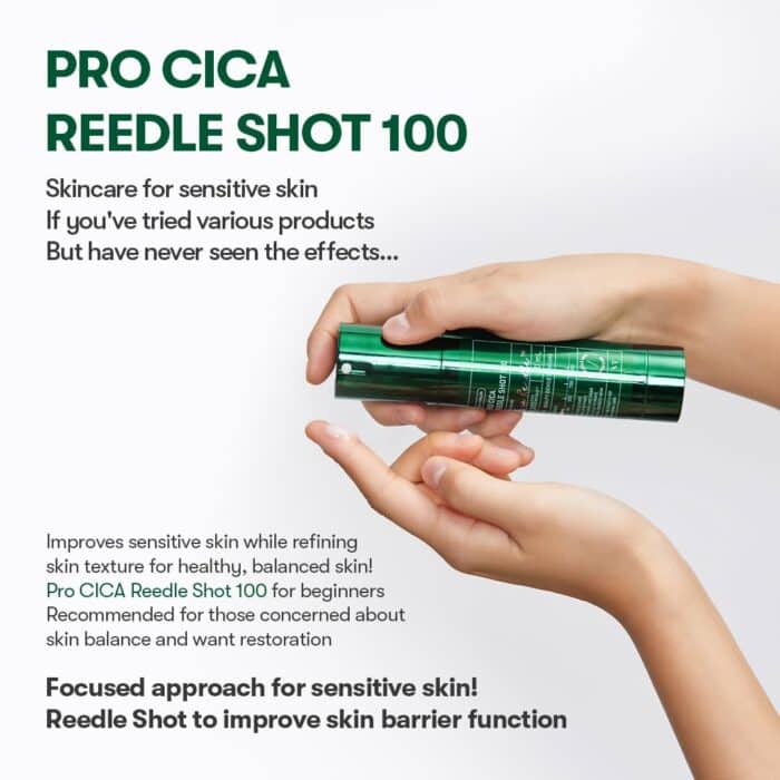 VT Cosmetics Pro Cica Reedle Shot 100 - Image 3