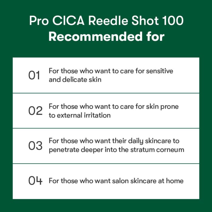 VT Cosmetics Pro Cica Reedle Shot 100 - Image 7