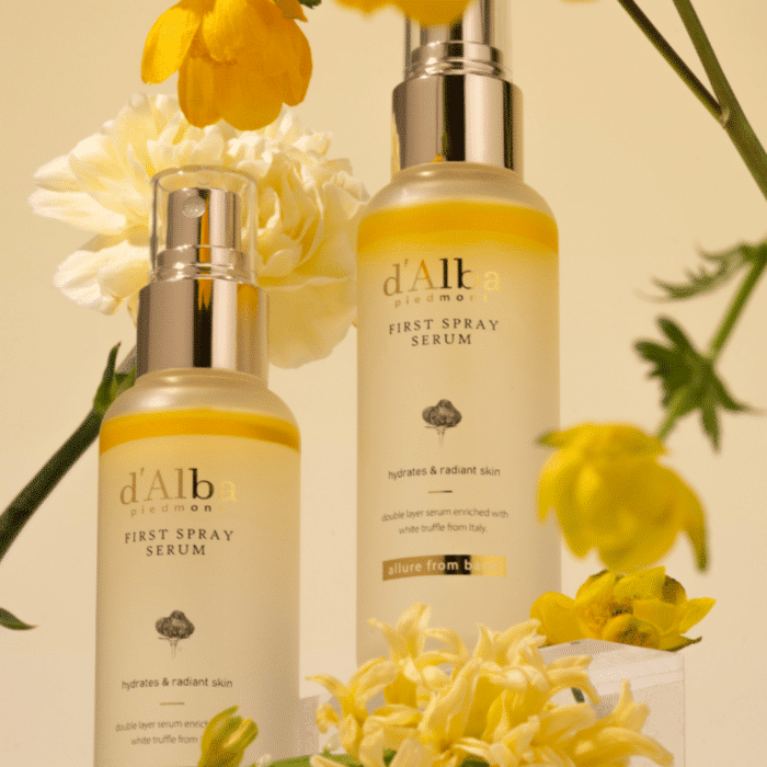 d'alba_first serum_maine