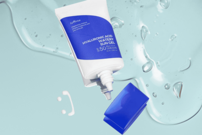 isntree watery sun gel