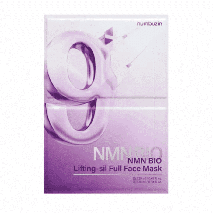 Numbuzin No.9 NAD+ Bio Lifting-Sil Full Face Mask