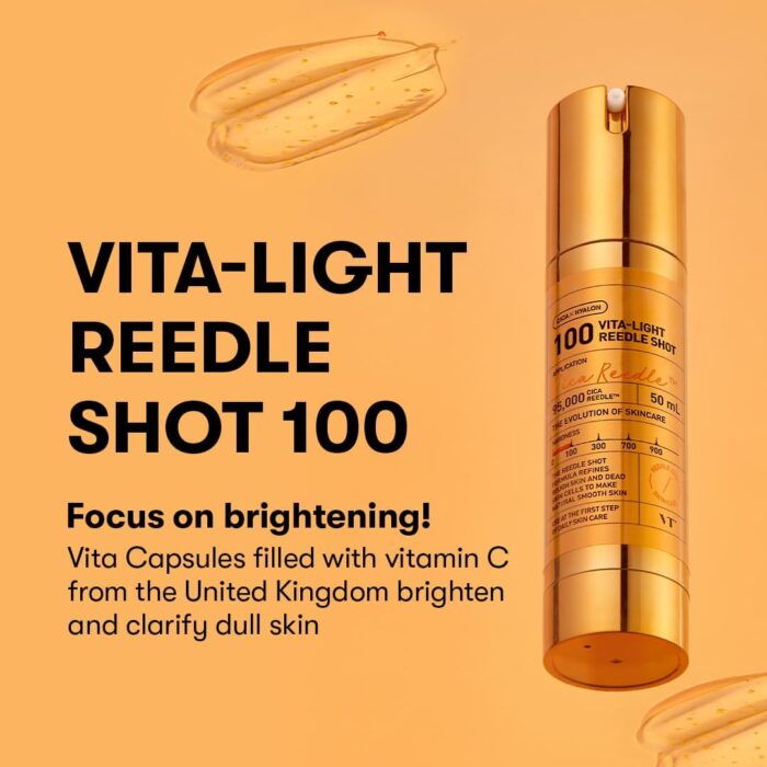 VT Cosmetics Vita-Light Reedle Shot 100 - Image 2