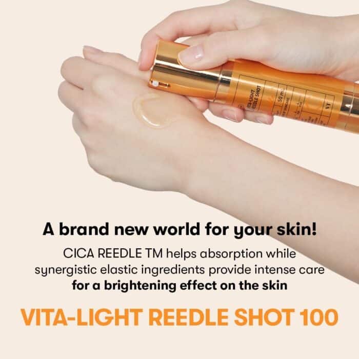VT Cosmetics Vita-Light Reedle Shot 100 - Image 3