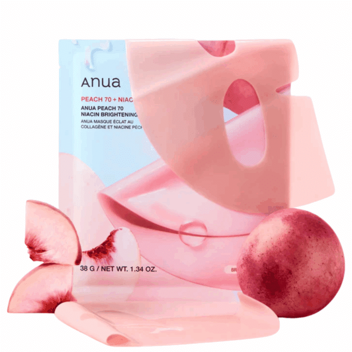 Anua Peach 70 Niacin Brightening Collagen Mask