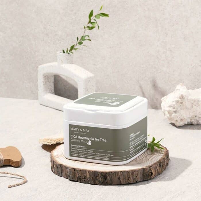 Mary & May Cica Houttuynia Tea Tree Calming Mask - Image 5