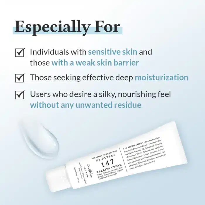 Dr. Althea 147 Barrier Cream - Image 4