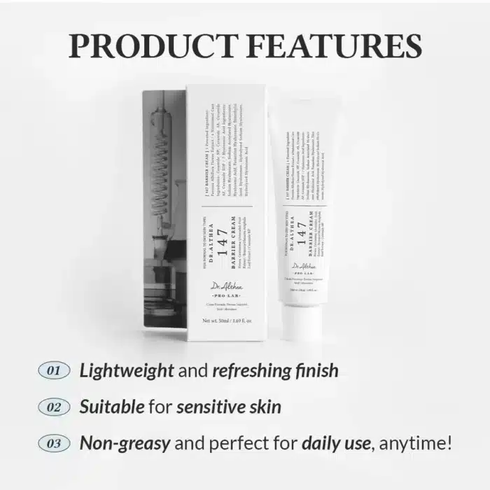 Dr. Althea 147 Barrier Cream - Image 3