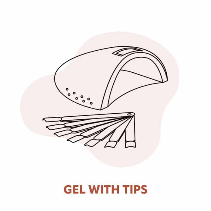 Gel with Tips - Image 1