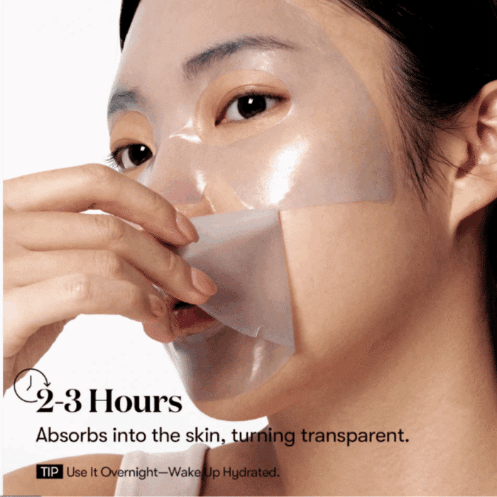 Hydrop Reedle Shot 100 2 Step Hydrogel Mask 04