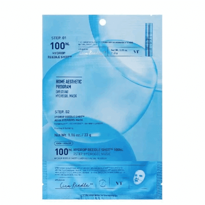 Hydrop Reedle Shot 100 2 Step Hydrogel Mask