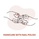 Manicure with Nail Polish