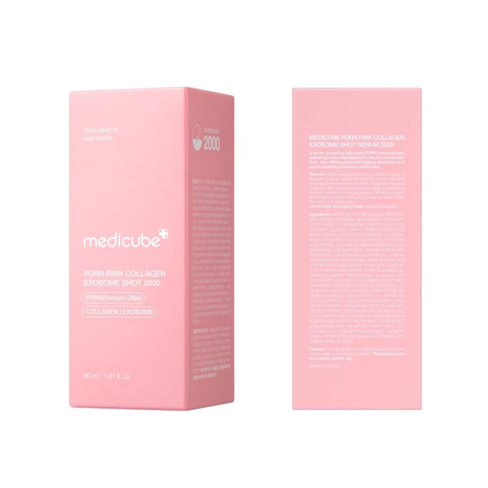 Medicube PDRN Pink Collagen Exosome Shot 2000 05
