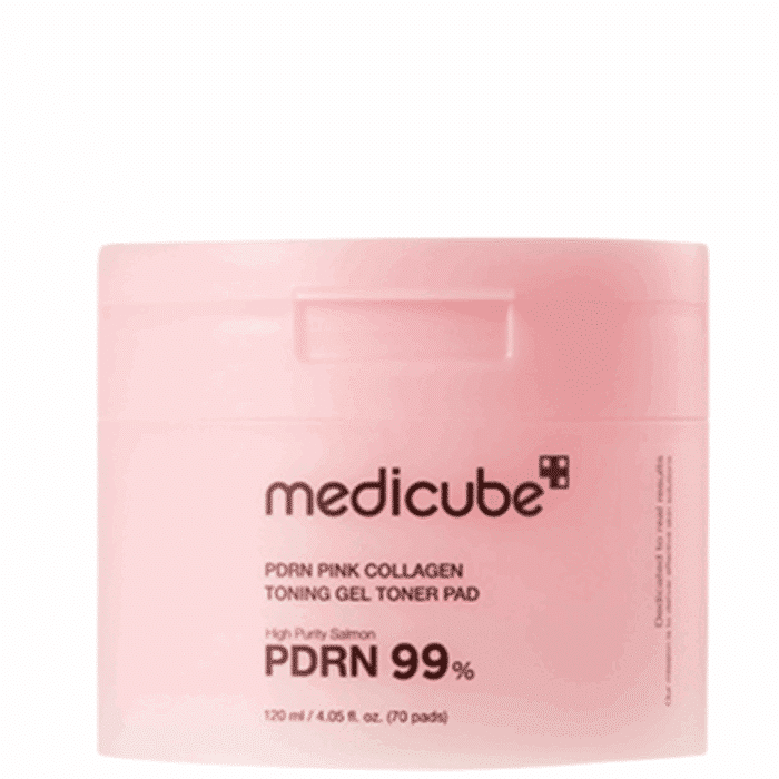 Medicube PDRN Pink Collagen Toning Gel Toner Pad