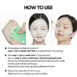 VT Cosmetics Reti-A Reedle Shot 100 2-Step Hydrogel Tightening Mask - Image 4