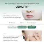 VT Cosmetics Reti-A Reedle Shot 100 2-Step Hydrogel Tightening Mask - Image 3