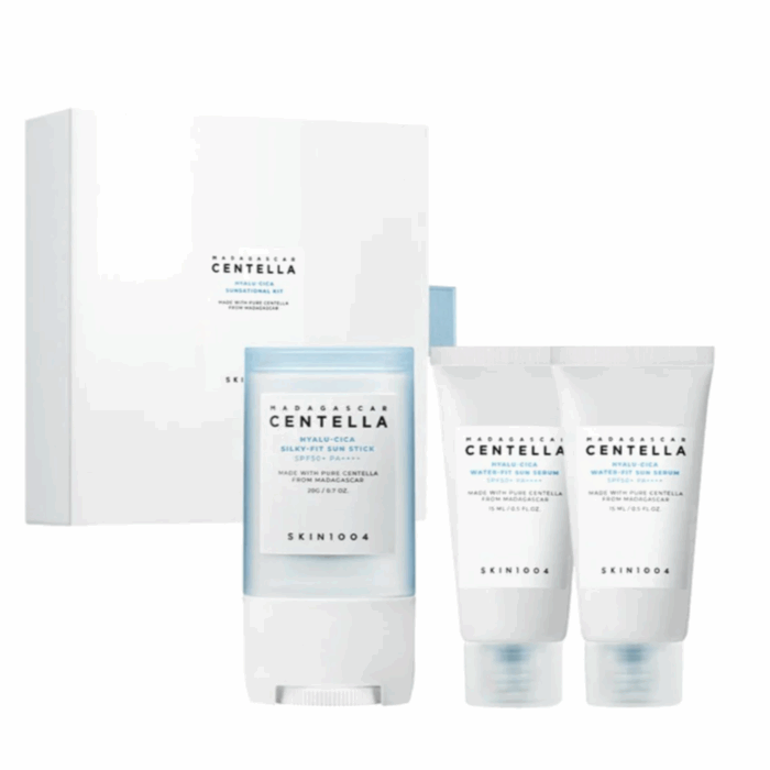 Skin1004 Madagascar Centella Hyalu-Cica Sunsational Kit