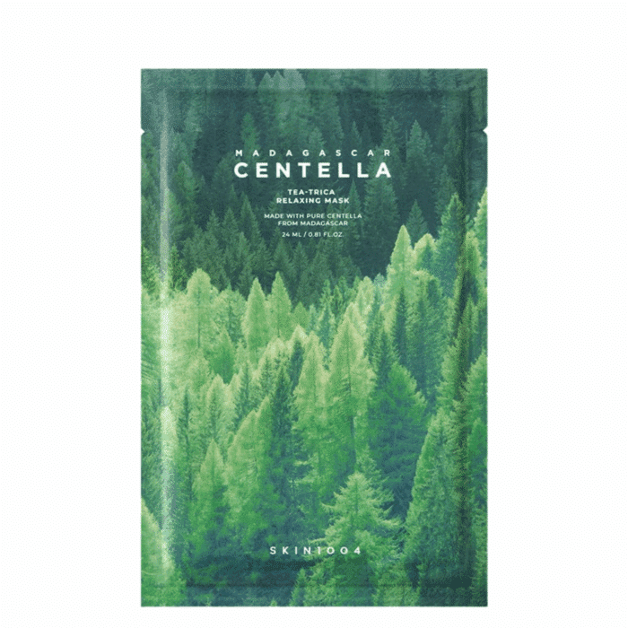 Skin1004 Madagascar Centella Tea-Trica Relaxing Mask