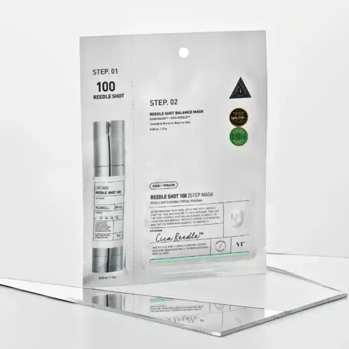 VT Cosmetics Reedle Shot 100 2 Step Mask - Image 5