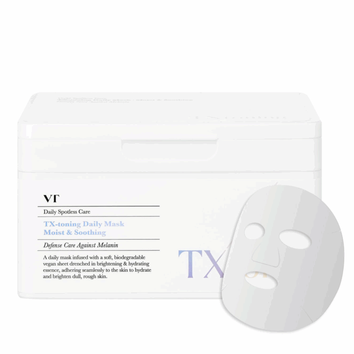 VT Cosmetics Daily Spotless Care TX-Toning Daily Mask