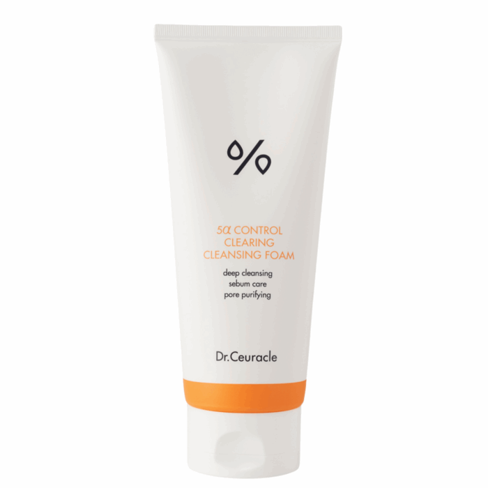 Dr.Ceuracle 5α Control Clearing Cleansing Foam