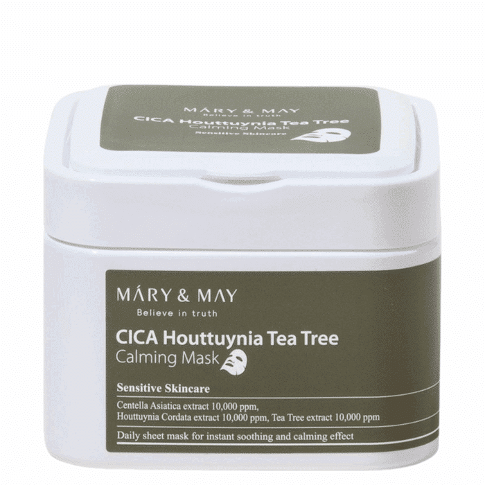 Mary & May Cica Houttuynia Tea Tree Calming Mask