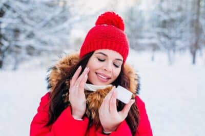 Winter skincare routine