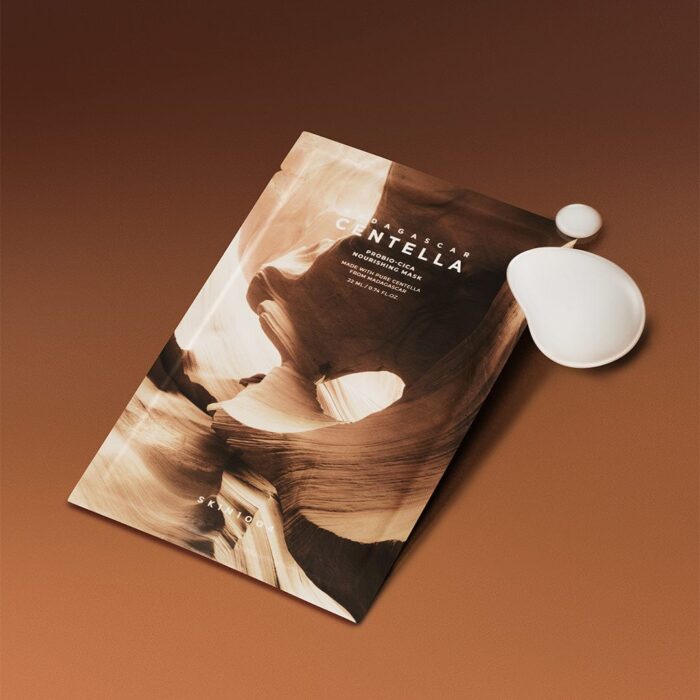 Skin1004 Madagascar Centella Probio-Cica Nourishing Mask - Image 4