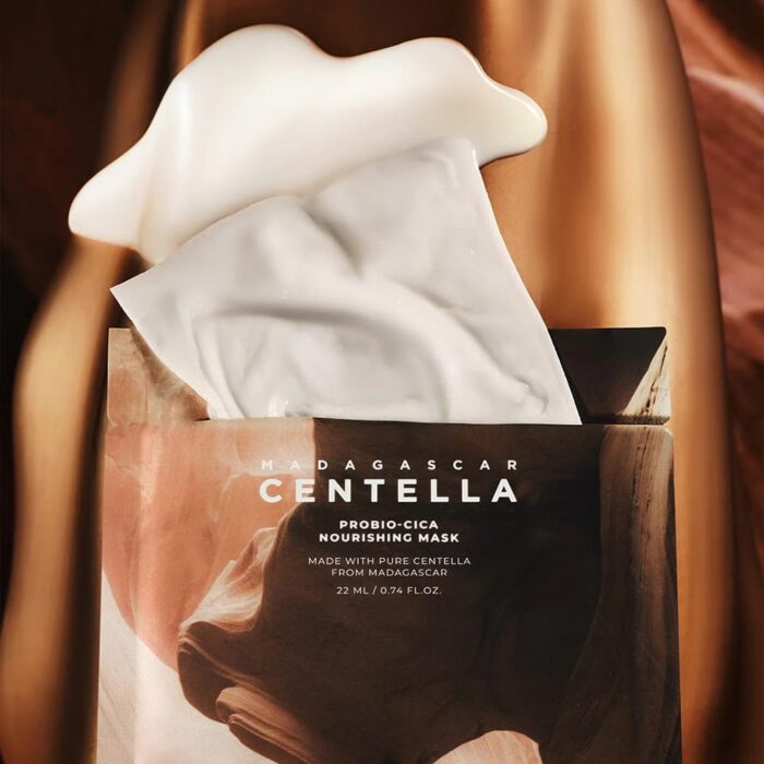 Skin1004 Madagascar Centella Probio-Cica Nourishing Mask - Image 3