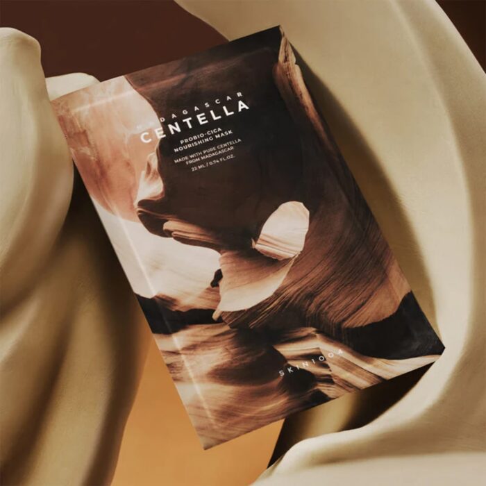 Skin1004 Madagascar Centella Probio-Cica Nourishing Mask - Image 2