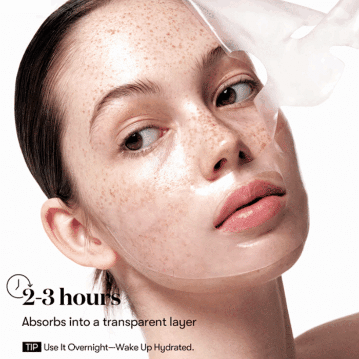 VT Cosmetics Collagen Reedle Shot 100 2-Step Hydrogel Firming Mask - Image 5