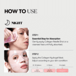 VT Cosmetics Collagen Reedle Shot 100 2-Step Hydrogel Firming Mask - Image 4