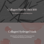 VT Cosmetics Collagen Reedle Shot 100 2-Step Hydrogel Firming Mask - Image 3