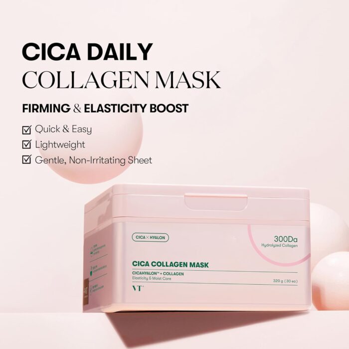 VT Cosmetics Cica Collagen Mask - Image 7