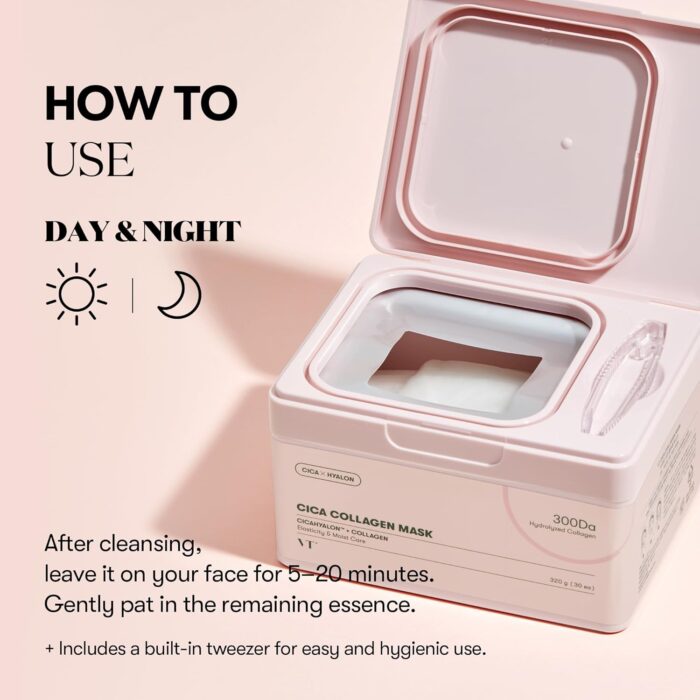 VT Cosmetics Cica Collagen Mask - Image 4