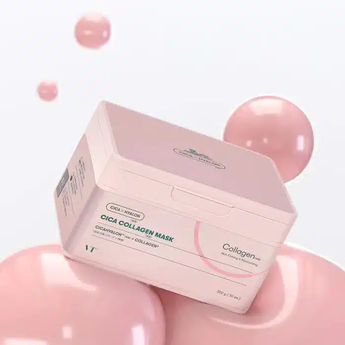 VT Cosmetics Cica Collagen Mask - Image 3