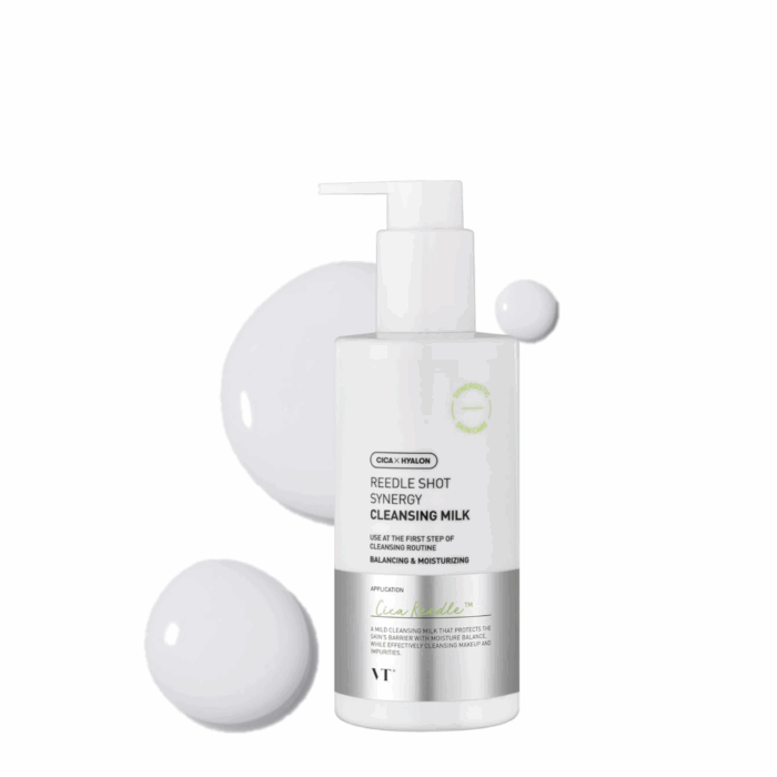 VT Cosmetics Reedle Shot Synergy Cleansing Milk