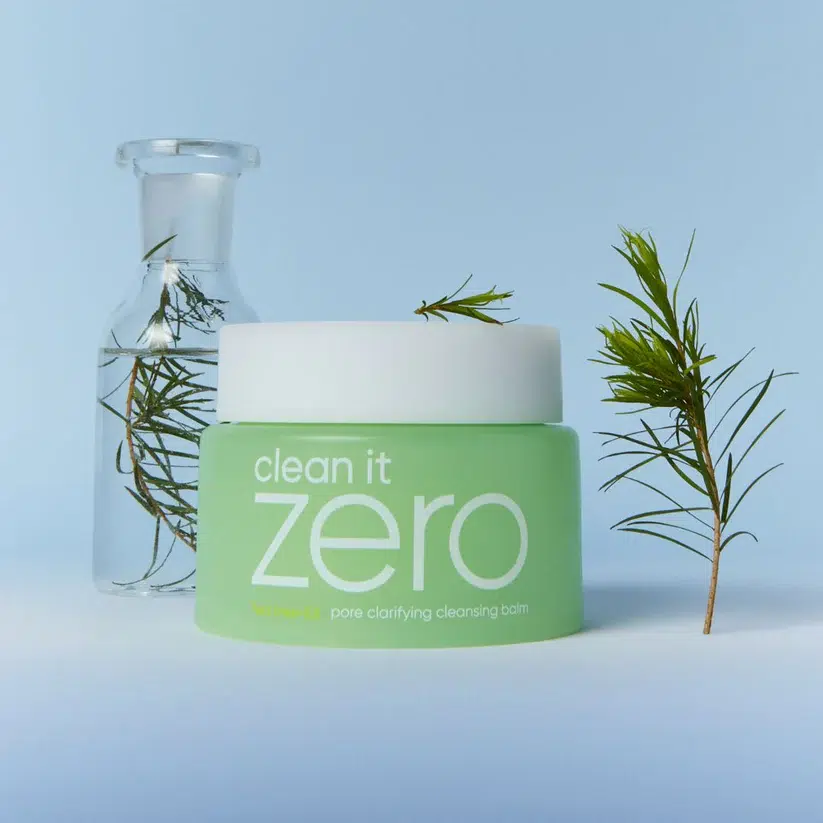Banila Clean It Zero Tea Tree-EX Pore Clarifying Cleansing Balm - Image 4
