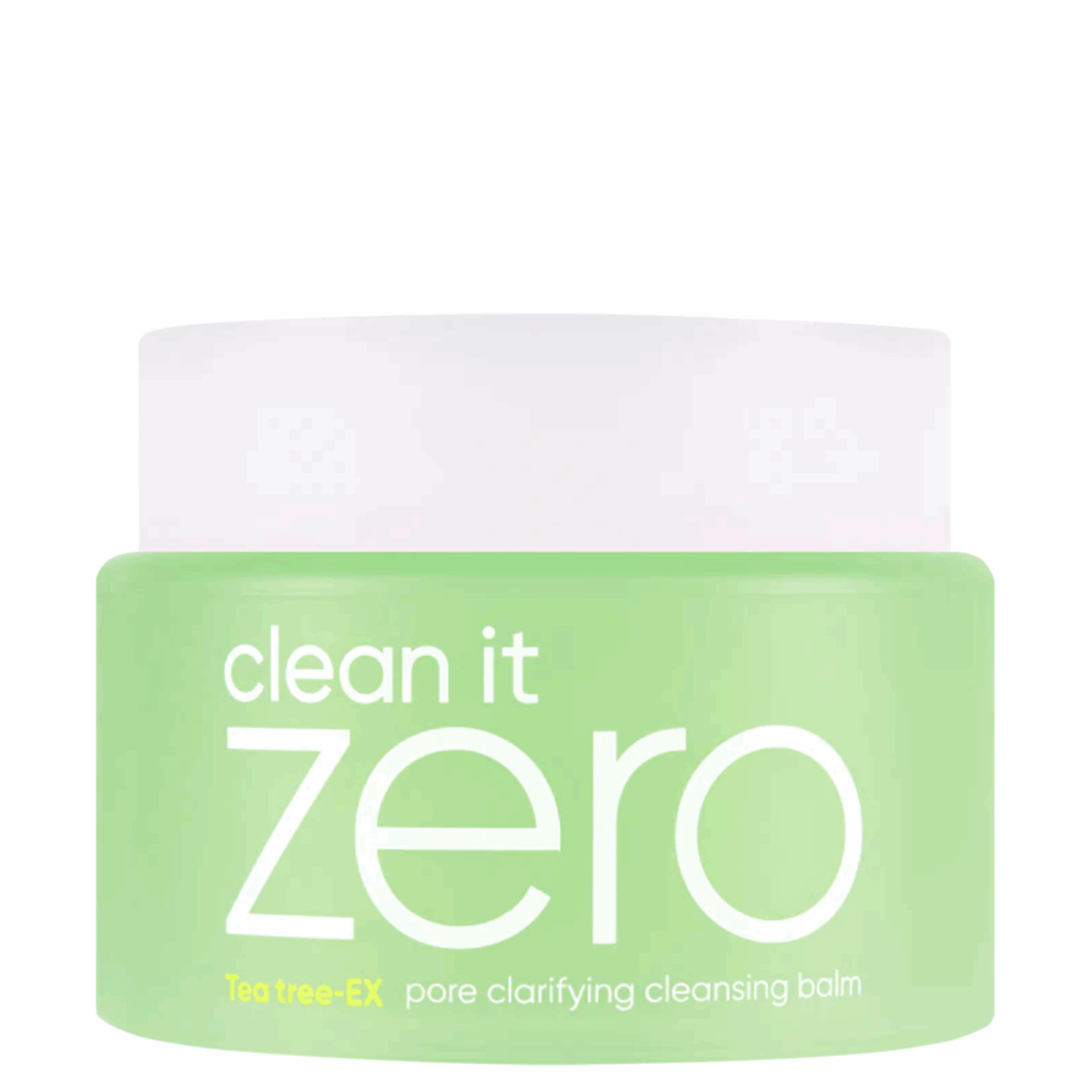 Banila_Co_Clean_It_Zero_tea_tree_EX_pore_clarifying_Cleansing_balm_main Banila Clean It Zero Tea Tree-EX Pore Clarifying Cleansing Balm - Image 1