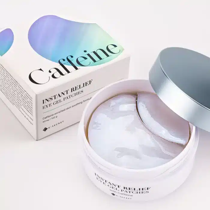 Instant Relief Eye Gel Patches (CAFFEINE) 04