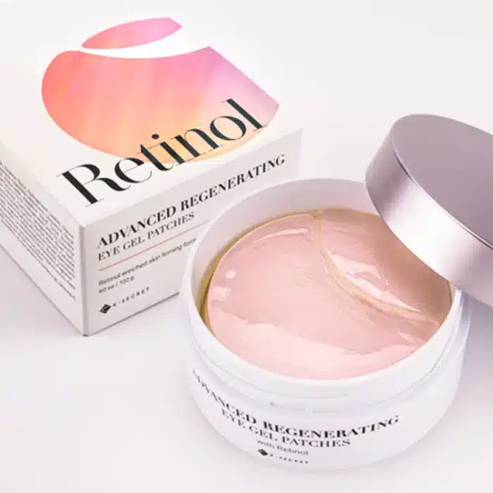 K-Secret Advanced Regenerating Eye Gel Patches Retinol 01