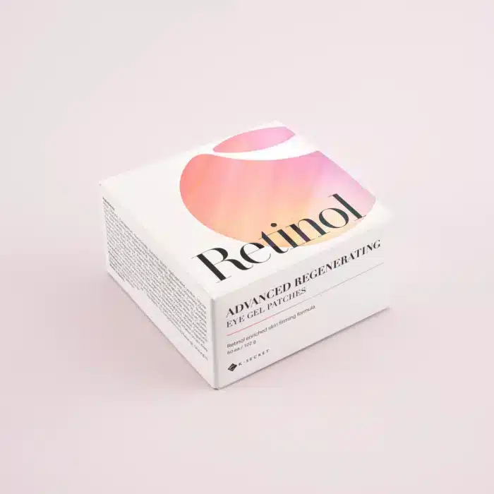 K-Secret Advanced Regenerating Eye Gel Patches Retinol033