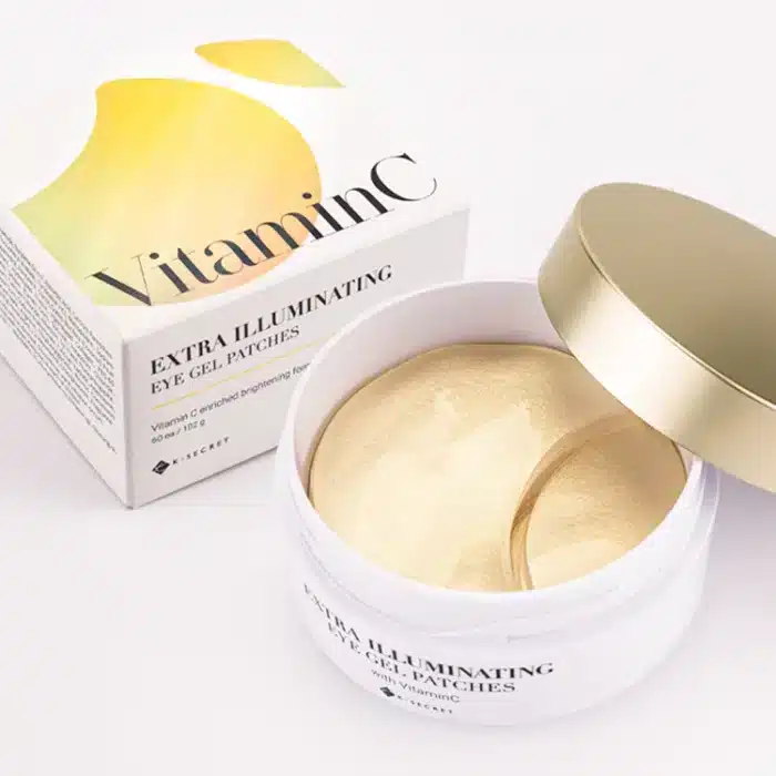 K-Secret Extra Illuminating Eye Gel Patches Vitamin C 01
