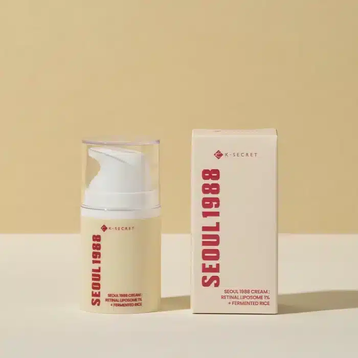 K-Secret Seoul 1988 Cream Retinal Liposome 1% + Fermented Rice 01