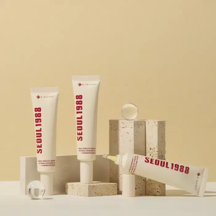 K-Secret Seoul 1988 Eye creamRetinal Liposome 4% + Fermented Bean 01 02