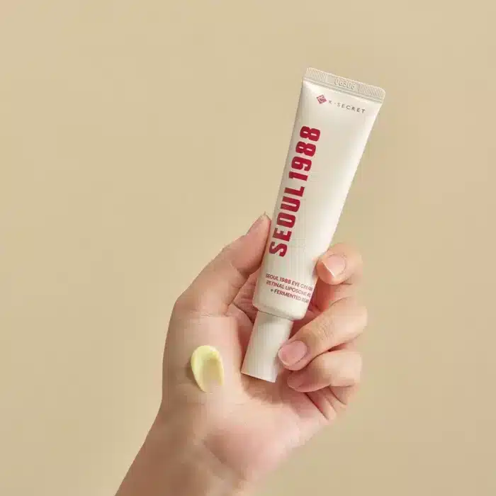 K-Secret Seoul 1988 Eye creamRetinal Liposome 4% + Fermented Bean 01 04