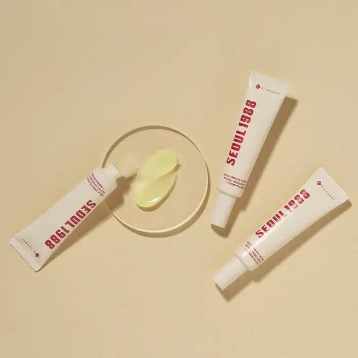 K-Secret Seoul 1988 Eye creamRetinal Liposome 4% + Fermented Bean 01 05