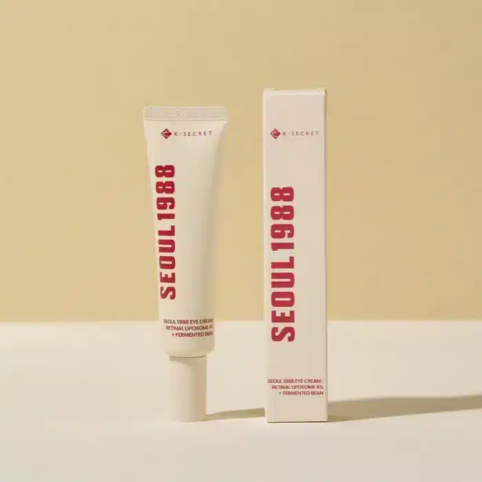 K-Secret Seoul 1988 Eye creamRetinal Liposome 4% + Fermented Bean 01